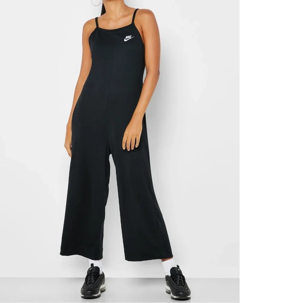 Nike Sportswear Cropped Jumpsuit Romper - Small - NWT